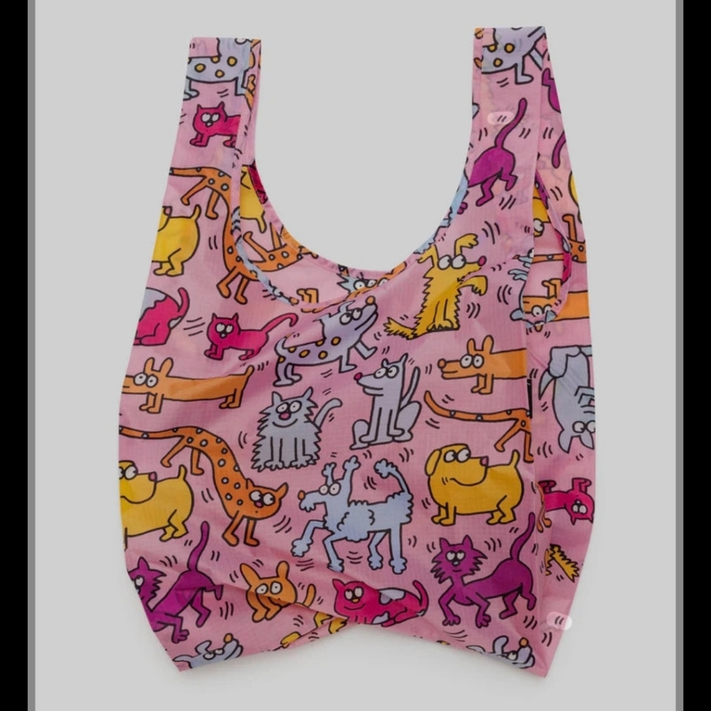 BAGGU Reusable Bag Keith Haring- Standard Size